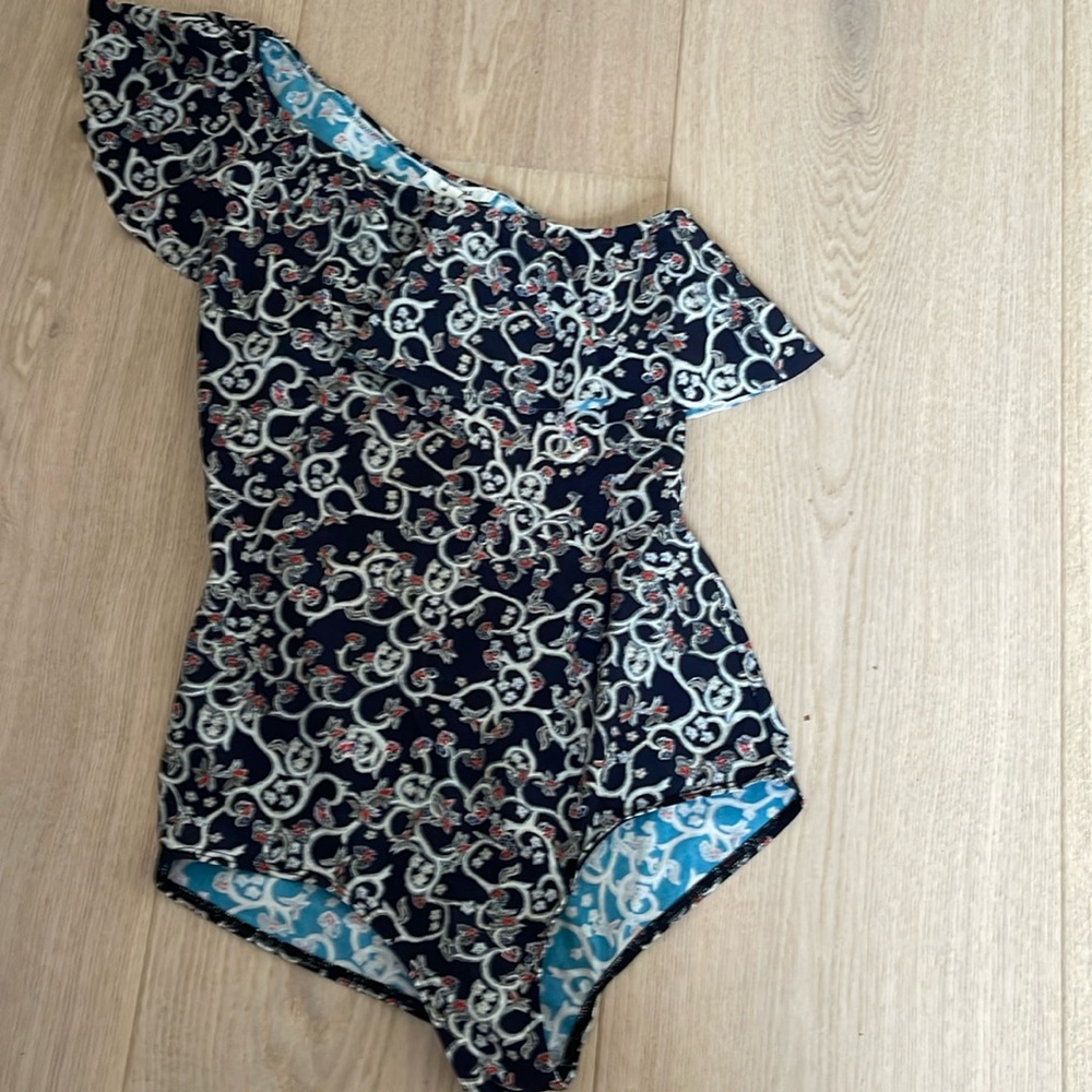 Isabel marant etoile one shoulder bodysuit